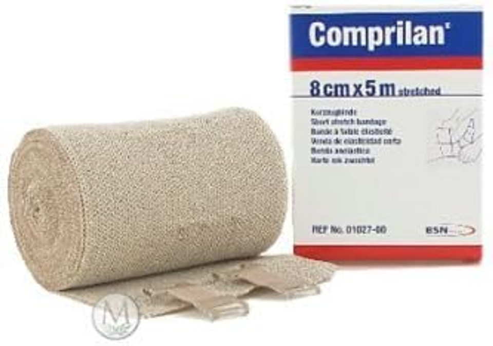 BSN-Jobst Comprilan Short Stretch Bandage (8cm x 5m) by Biersdorf