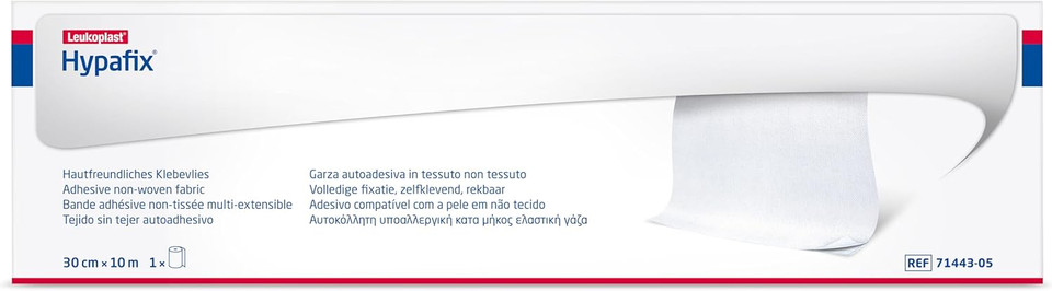 Hypafix Wide-Area Fixation, 30 cm x 10 m, 1 Roll
