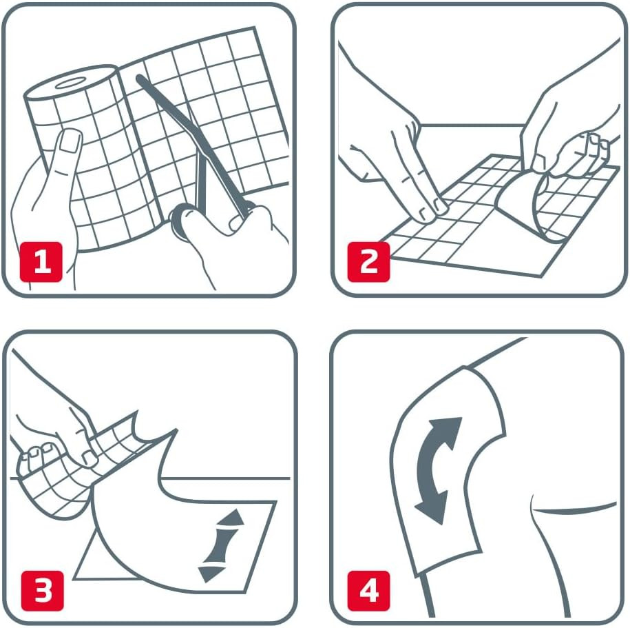 Hypafix Wide-Area Fixation, 15 cm x 5 m, 1 Roll