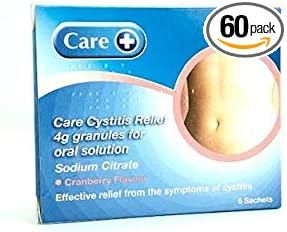 Care Cystitis Relief Sachets 6 Sachets