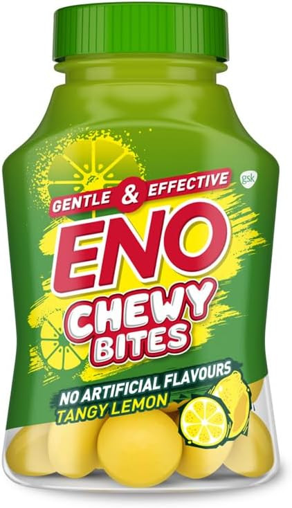 15 x Tasty Chewable Antacid Bites for Gentle & Effective Relief from Acidity | Effervescent Relief from Flatulence and Indigestion Issues