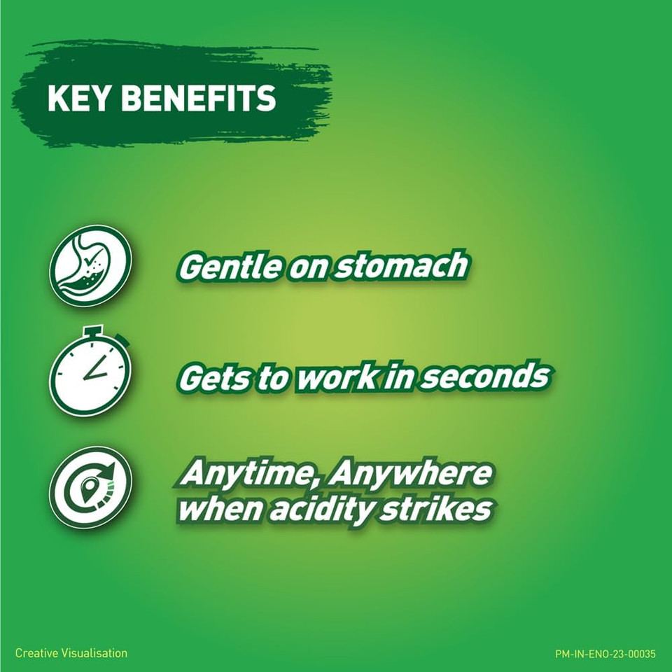 15 x Tasty Chewable Antacid Bites for Gentle & Effective Relief from Acidity | Effervescent Relief from Flatulence and Indigestion Issues