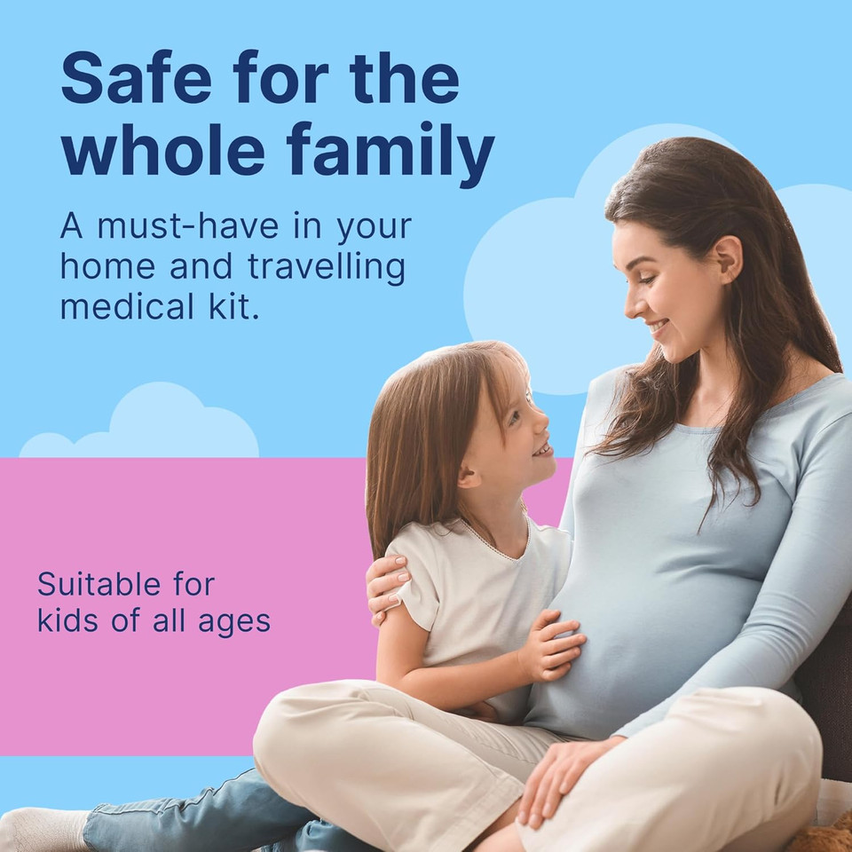 ENTEROSGEL Diarrhoea Relief for Children - Gastroenteritis Treatment, Tummy Bug Relief, Kids Stomach Bug Treatment, Travelers Diarrhea First Aid Kit, Stomach Pain Relief - for Babies & Children, 90g