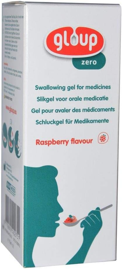 Gloup Zero Medication Gel (75ml, Raspberry)