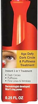 Lot Of 3 Skin Nutritions Age Defy Dark Circles & Puffiness Serum