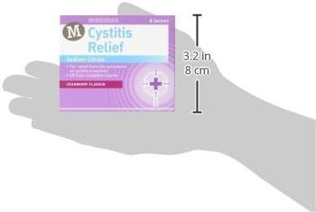 Morrisons Cystitis Relief Sachet, 6 Sachets