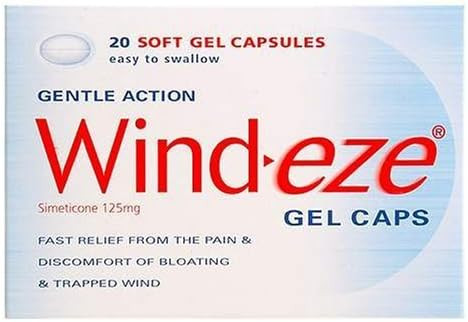 Wind-Eze gel capsules 20 by Wind-Eze
