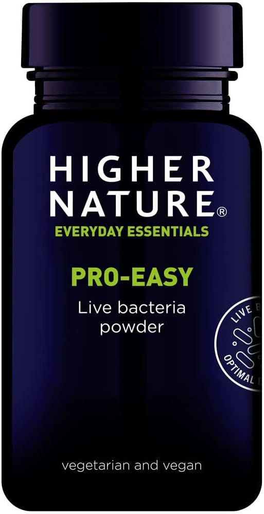Higher Nature Probio-Easy 90g Probiotic Powder (Pack of 2)