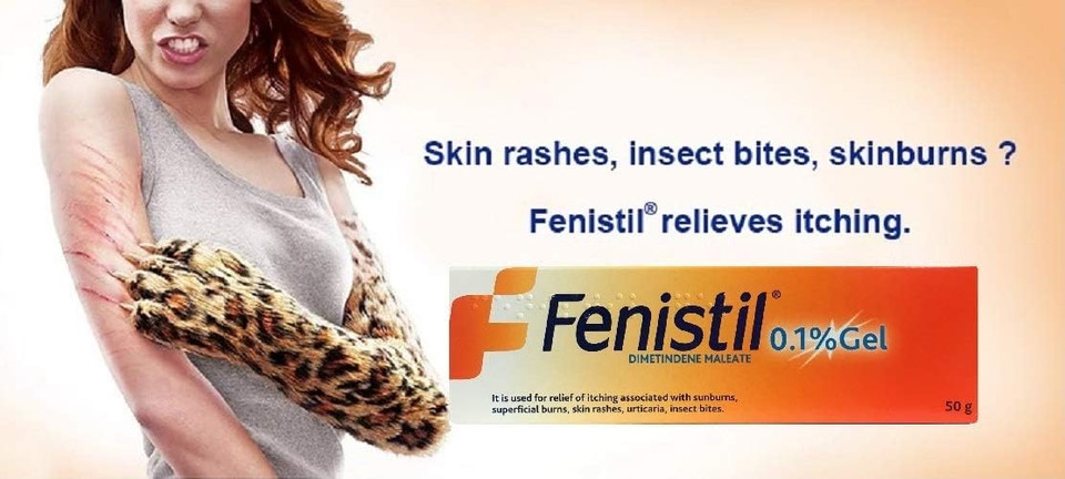 FENISTIL GEL XL 5O Pack