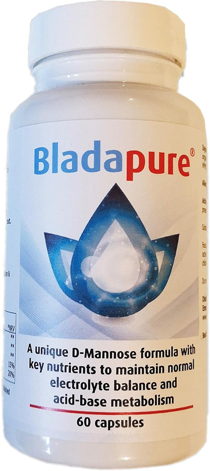 Bladapure D'Mannose - 60 Capsules