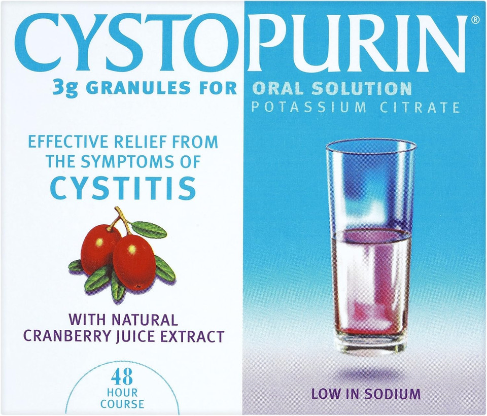 Cystopurin Cystitis Relief 6 Sachets