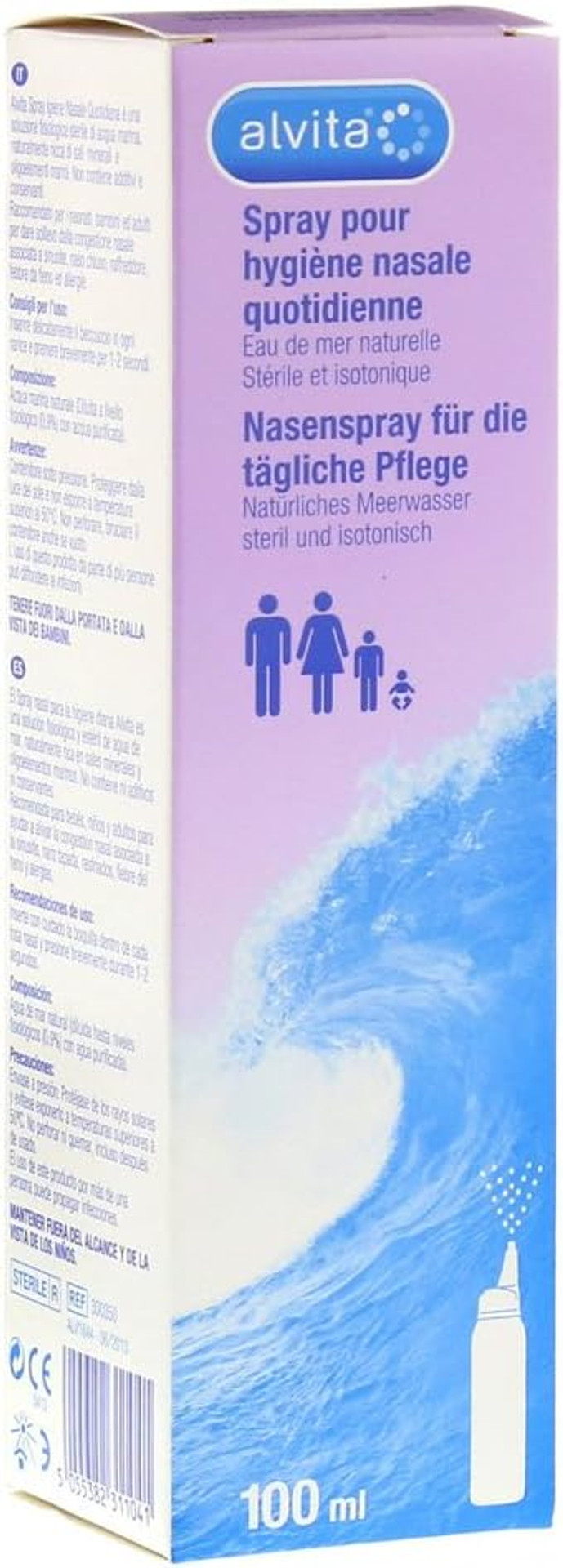 Alvita Isotonic Nasal Spray