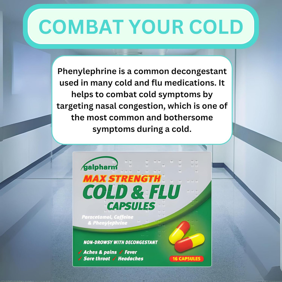 64 x Cold and Flu Capsules