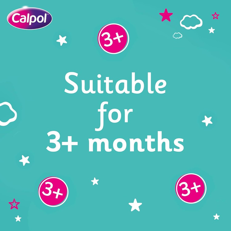 Calpol Vapour Plug and Nightlight for 3+ Months Infants (1 Plug & 3 Refills), Soothing Calpol Lavender & Chamomile Vapour with Soft Orange Nightlight for Easy Breathing for up to 8 Hours