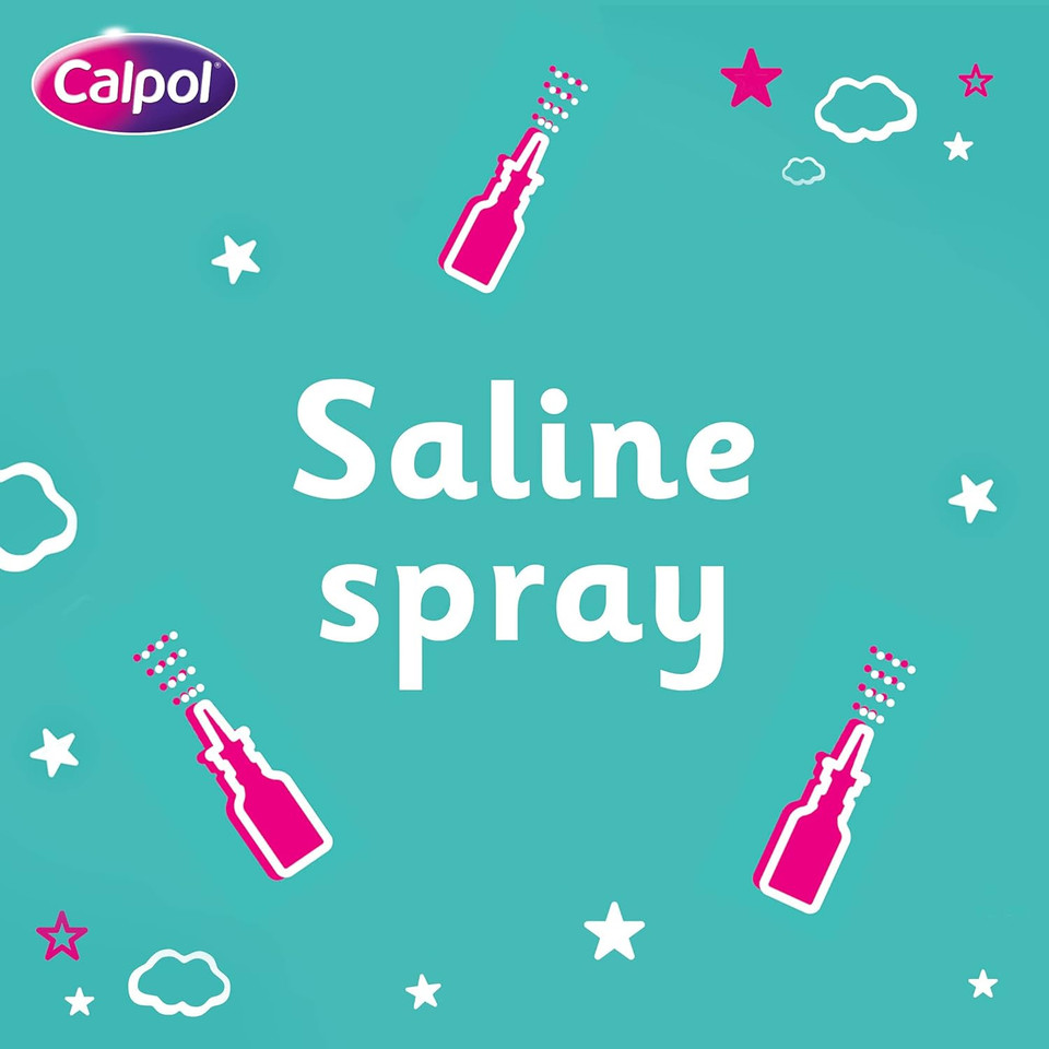 Calpol Blocked Nose Spray 88073 (Pack of 2)