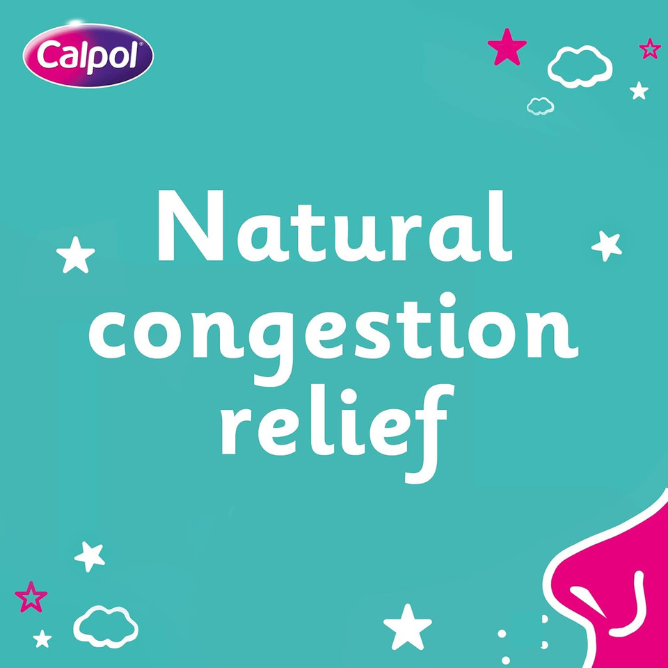 Calpol Blocked Nose Spray 88073 (Pack of 2)