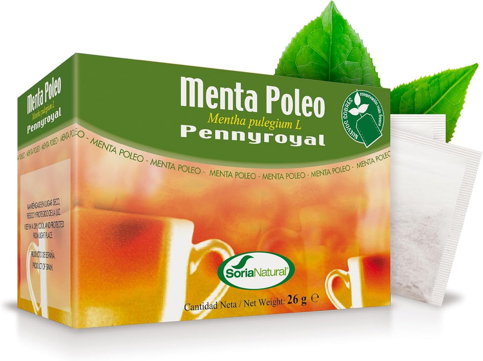 Soria Natural, Mint Poleo, 20 Filters