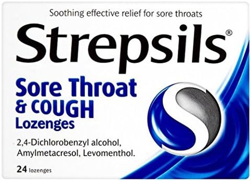 12 x STREPSILS loz st&cof 24