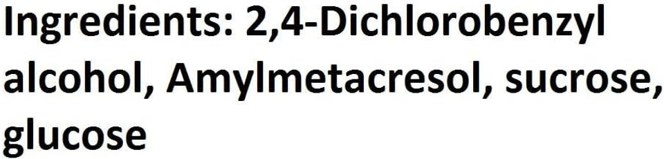 Strepsils Honey and Lemon Lozenges (36 Lozenges)