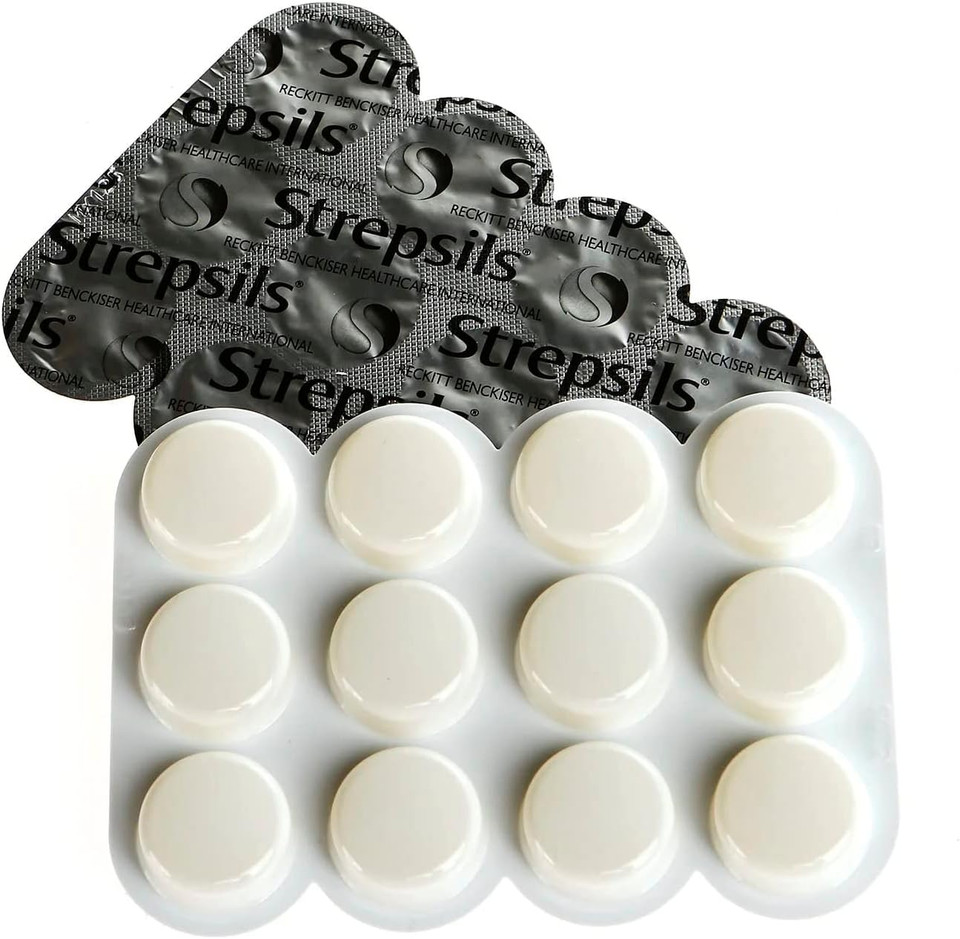 Strepsils Honey and Lemon Lozenges (36 Lozenges)