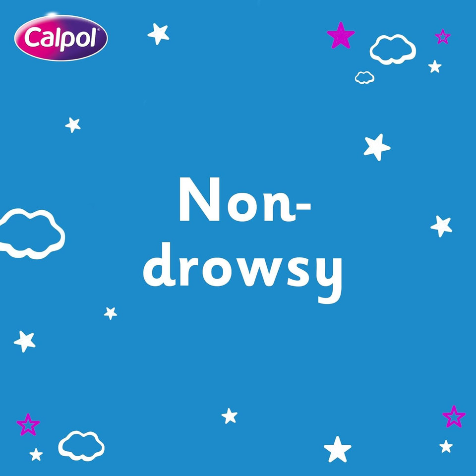 Calcough Children's Syrup, Cough & Sore Throat Relief for 1+ Year, Blackcurrant Flavour, 125ml