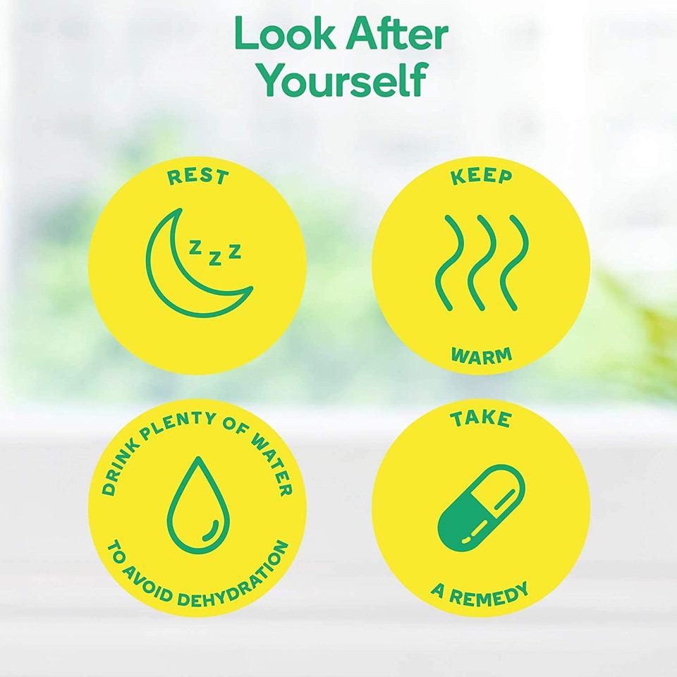 Lemsip Cough Syrup, 180ml, Catarrh and Mucus Relief, Chesty Cough, Sore Throat, Phlegm and Mucus Remover, Effective Dual Relief, Loosens Mucus, Cough Syrups, Medication