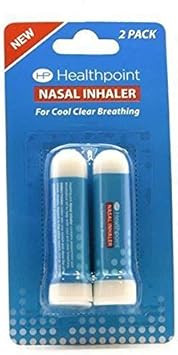 SIX PACKS of Healthpoint Nasal Inhaler 2 Pack