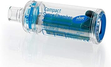 Compact Space Chamber Plus Inhaler Spacer Device