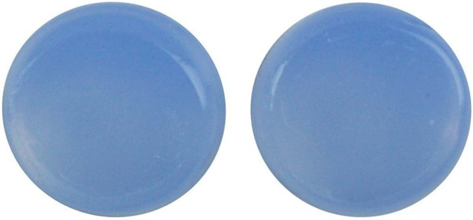 Florsol Bio Ears Soft Silicone EarPlugs Protection - 3 Pairs (Light Blue, 5 Packs)