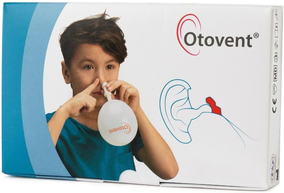 Otovent Autoinflation Device - Clinically Effective Treatment for Glue Ear