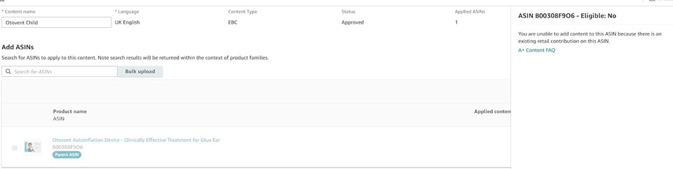 Otovent Autoinflation Device - Clinically Effective Treatment for Glue Ear