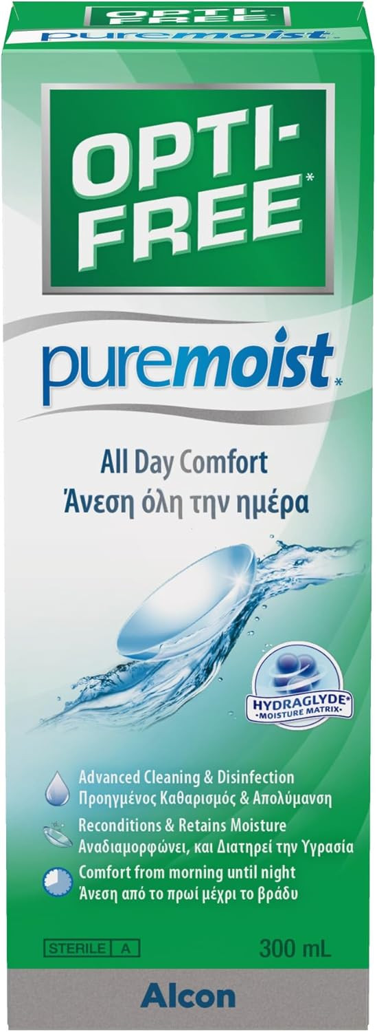 Optifree Puremoist, 300ml (Pack of 1)