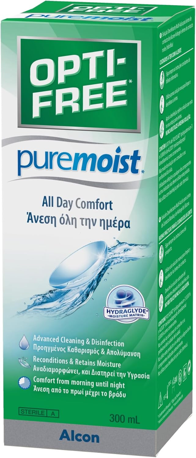 Optifree Puremoist, 300ml (Pack of 1)