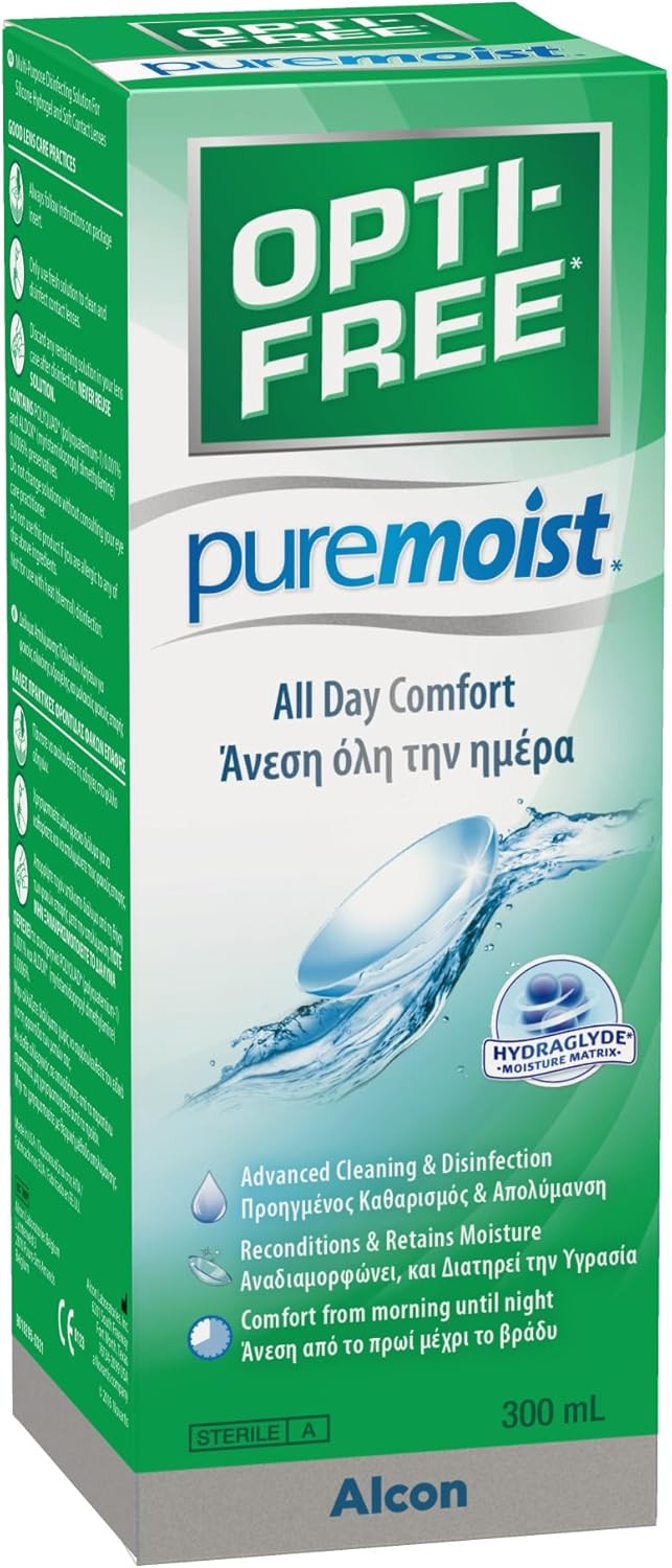 Optifree Puremoist, 300ml (Pack of 1)