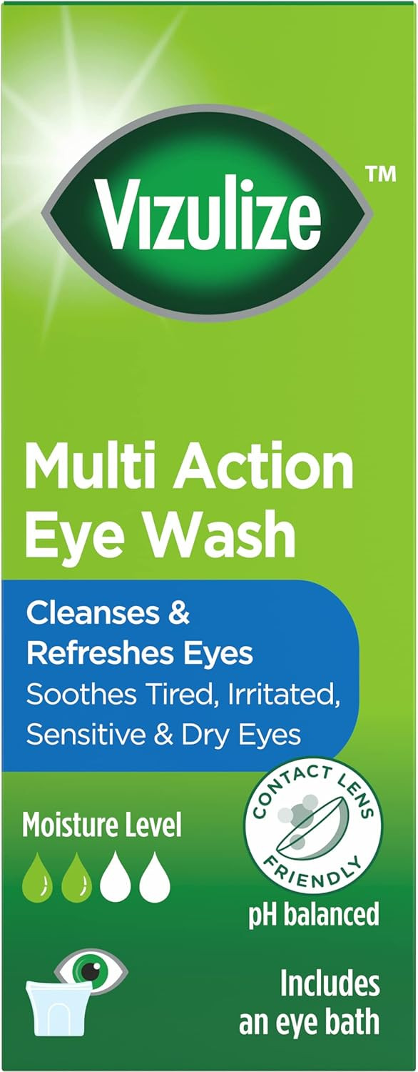 Vizulize Multi Action Eye Wash