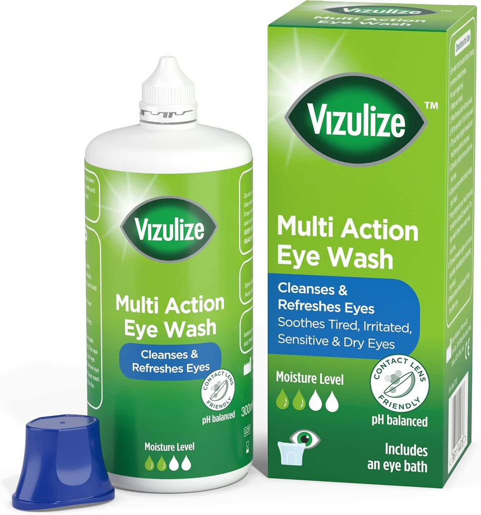 Vizulize Multi Action Eye Wash