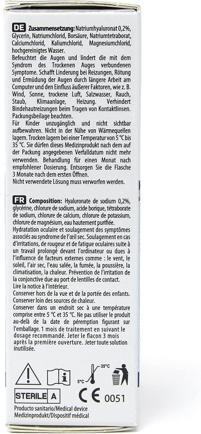 Xailin Plus 0.2% Eye Drops 10 Millilitres x6 Pack