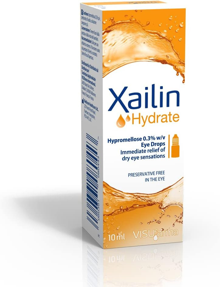 Xailin Hydrate 10 Millilitres x1 Pack