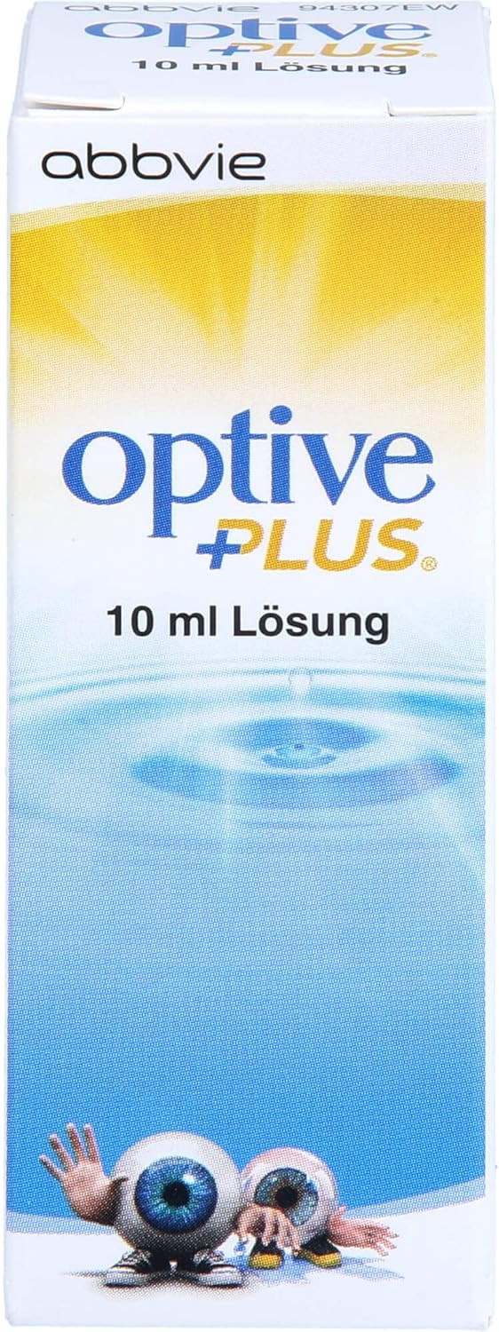 Optive plus Augentropfen, 10 ml