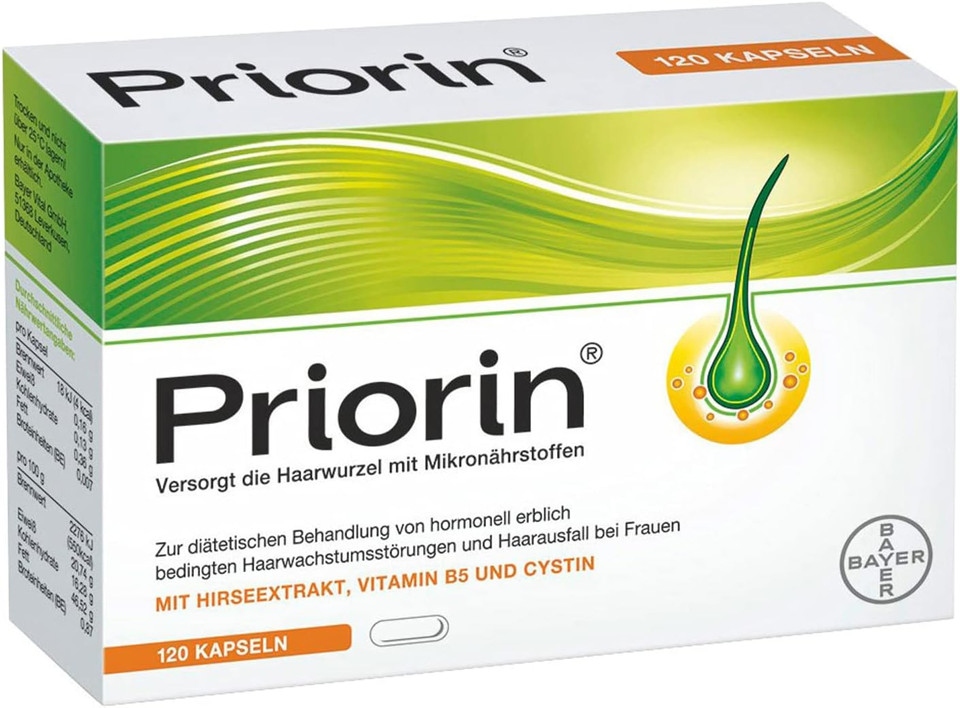 Bayer Priorin Intense 120 Capsule