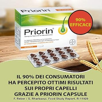 Bayer Priorin Intense 120 Capsule