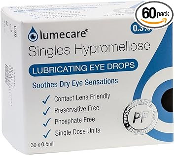 Lumecare Hypromellose Singles x 2