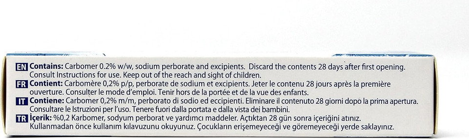 Xailin Gel - Dry Eye Lubricant 10 Grammes x2 Pack