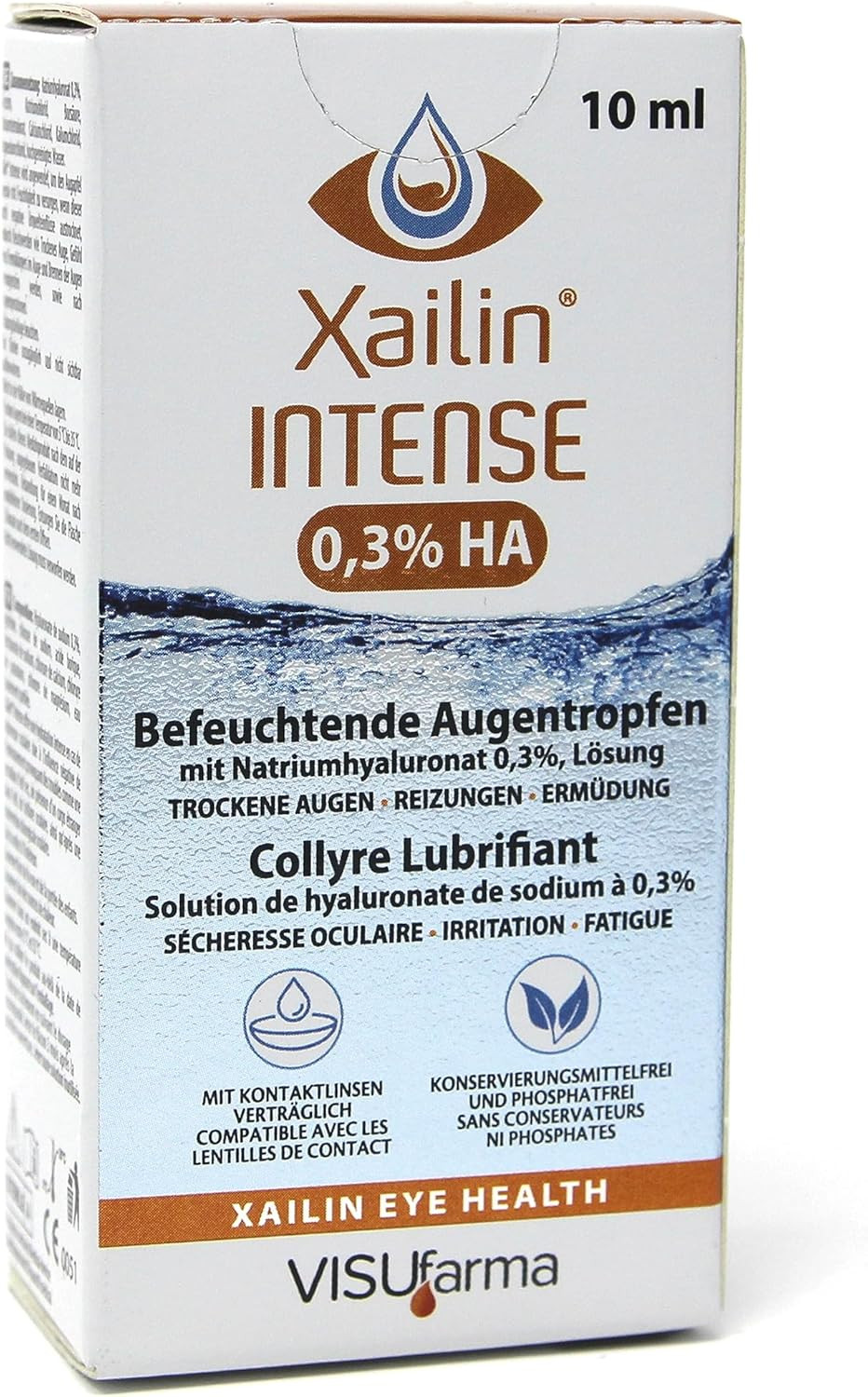 Xailin Intense 0.3% HA 10 Millilitres x2 Pack