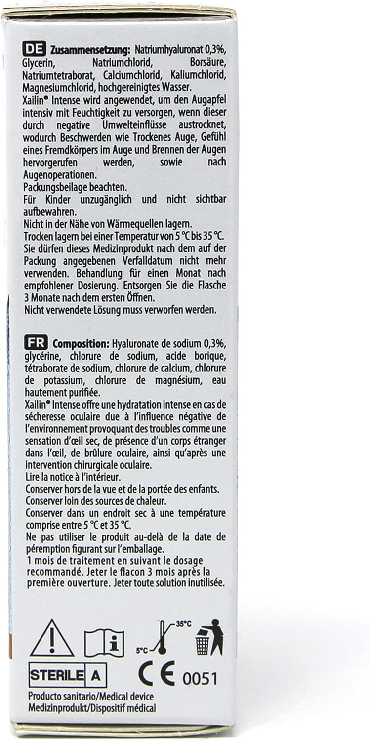Xailin Intense 0.3% HA 10 Millilitres x2 Pack