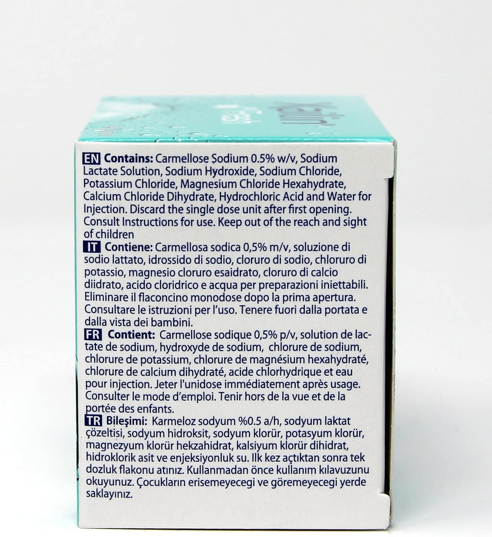 Xailin Fresh 30x0.4 Millilitres Eye Drops x3 Pack