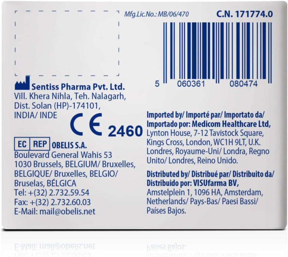 Xailin Fresh 30x0.4 Millilitres Eye Drops x3 Pack