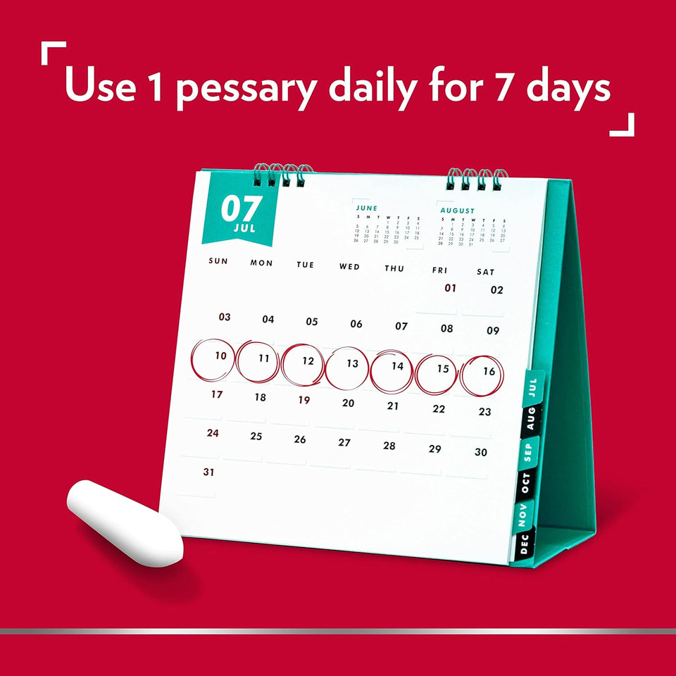 CanesBalance Vaginal Pessaries | Bacterial Vaginosis Symptom Treatment | Starts To Work Immediately To Relieve Unpleasant Intimate Odour Associated With BV | Clinically Proven - Pack Of 7