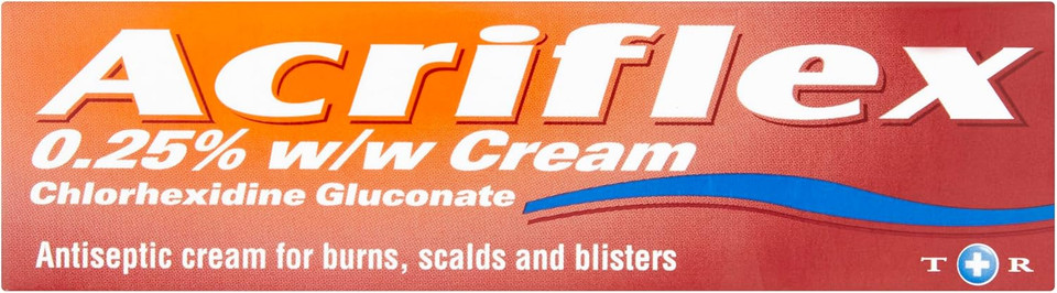 Acriflex, Cream For Burns, 30g (Pack of 2)