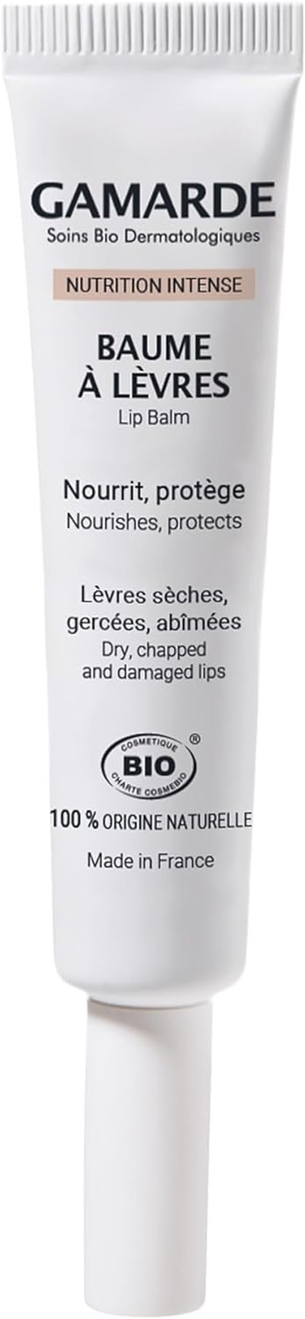 Lip Balm Nourishes Protects by Gamarde for Women - 0.33 oz Lip Balm